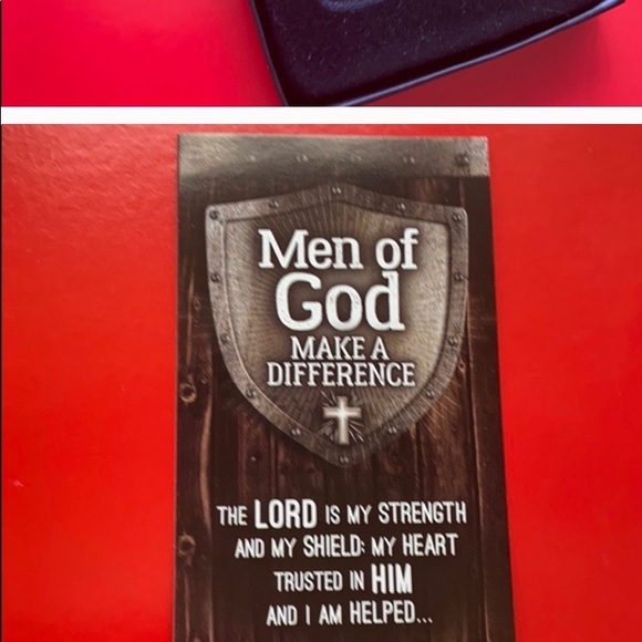 Men of God Make a Difference Boxed Keychain - Picture 2 of 4